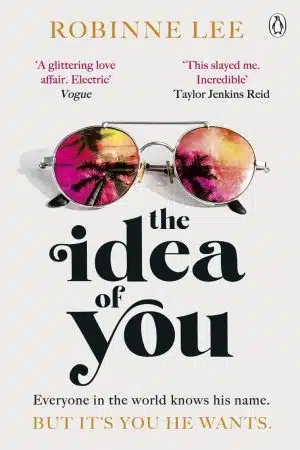 Robinne Lee The Idea of You Paperback Book Cover