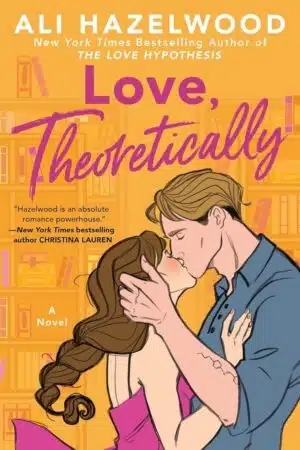 Ali Hazelwood Love Theoretically Paperback Book Cover