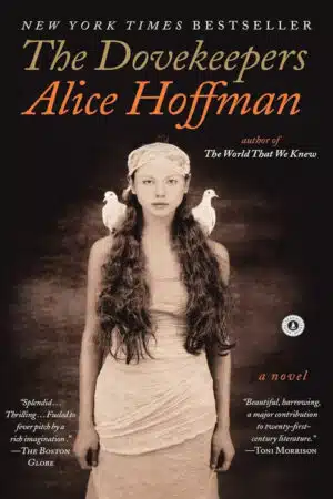 Alice Hoffman The Dovekeepers Paperback Book Cover