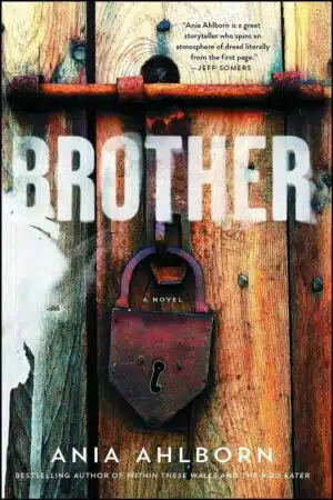 Ania Ahlborn Brother Paperback Book Cover