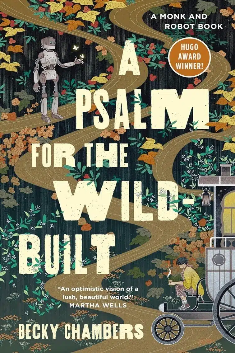Becky Chambers A Psalm for the Wild-Built Kindle Book Cover