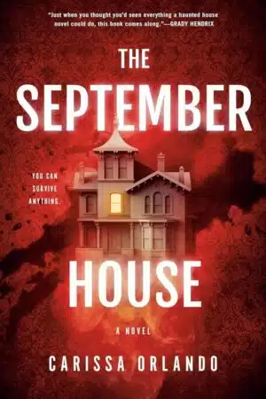 Carissa Orlando The September House Hardcover Book Cover