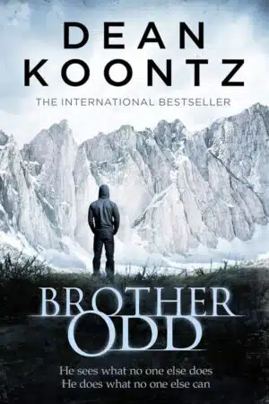 Dean Koontz Brother Odd Kindle Book Cover