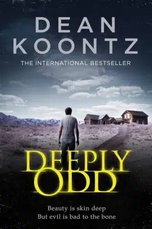 Dean Koontz Deeply Odd Kindle Book Cover
