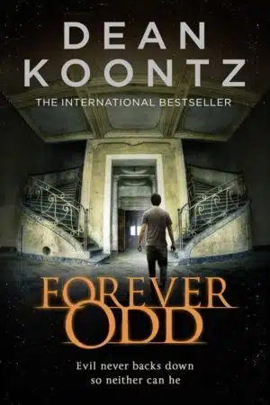 Dean Koontz Forever Odd Kindle Book Cover