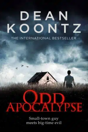 Dean Koontz Odd Apocalypse Kindle Book Cover
