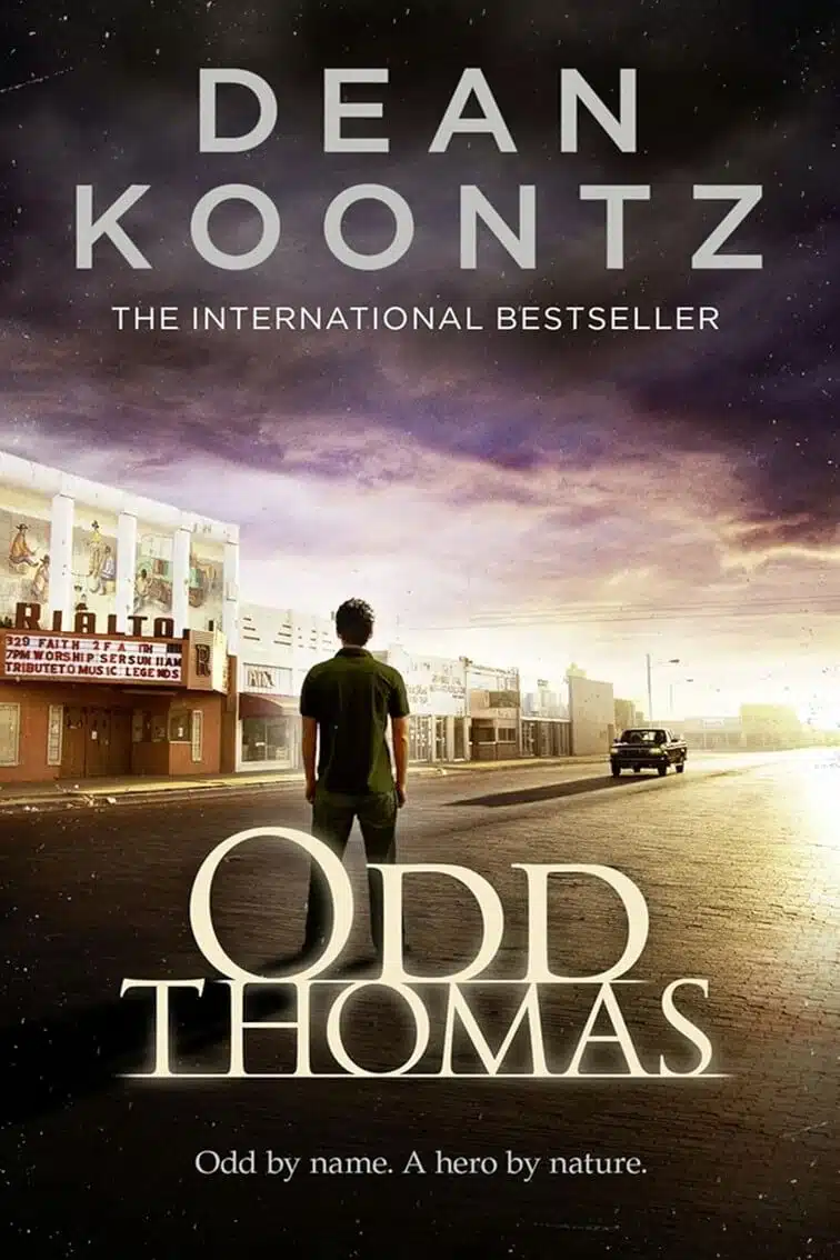 Dean Koontz Odd Thomas Kindle Book Cover
