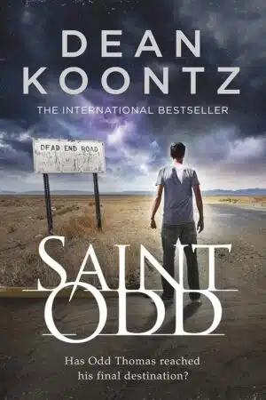 Dean Koontz Saint Odd Kindle Book Cover