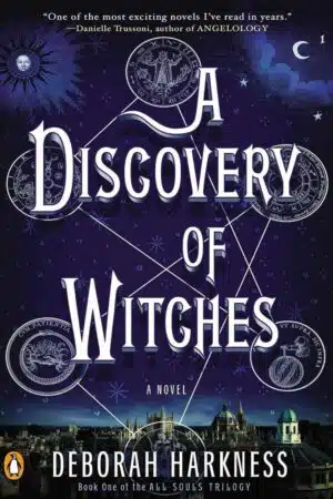 Deborah Harkness A Discovery of Witches Paperback Book Cover