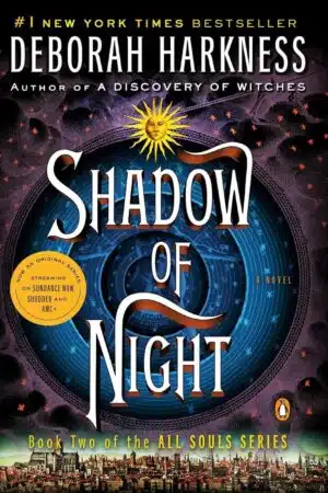 Deborah Harkness Shadow of Night Paperback Book Cover