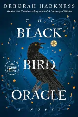 Deborah Harkness The Black Bird Oracle Paperback Book Cover