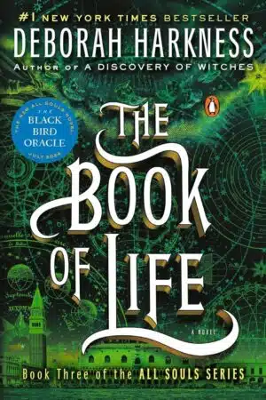Deborah Harkness The Book of Life Paperback Book Cover