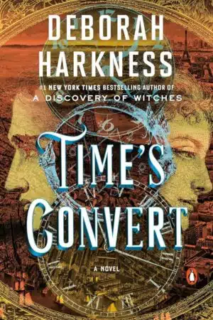 Deborah Harkness Time's Convert Paperback Book Cover
