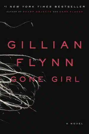Gillian Flynn Gone Girl Hardcover Book Cover