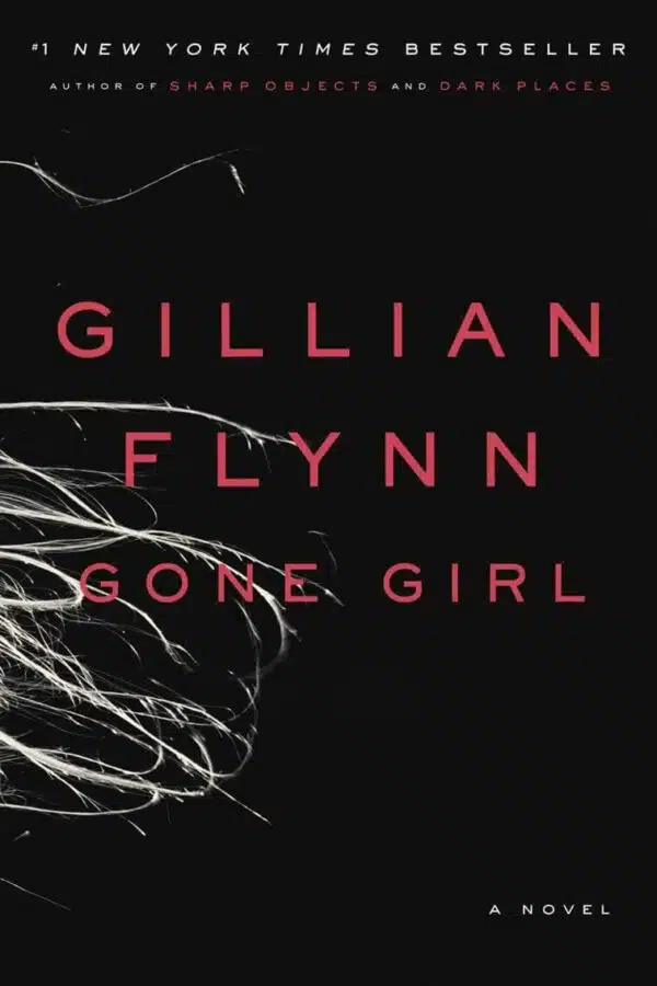 Gillian Flynn Gone Girl Hardcover Book Cover