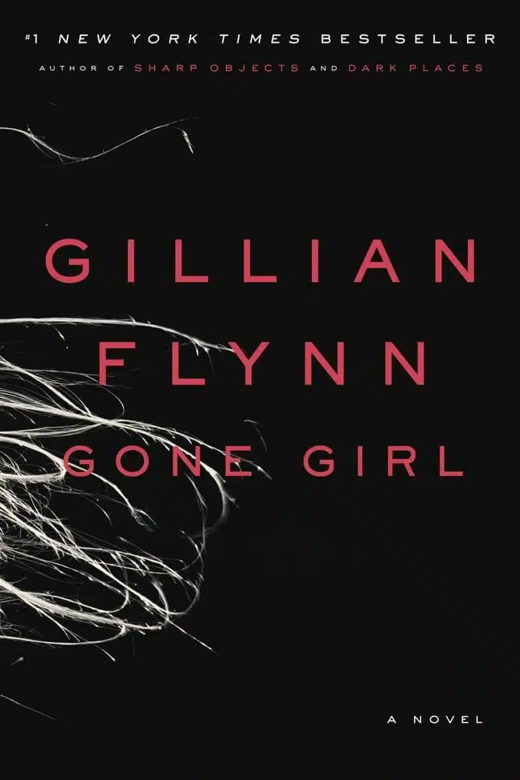 Gillian Flynn Gone Girl Hardcover Book Cover