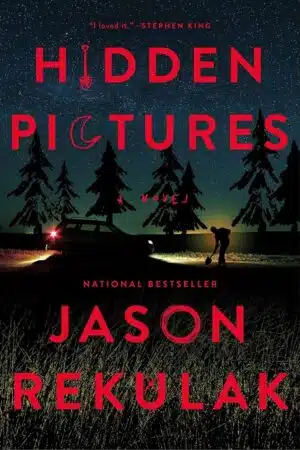 Jason Rekulak Hidden Pictures Paperback Book Cover