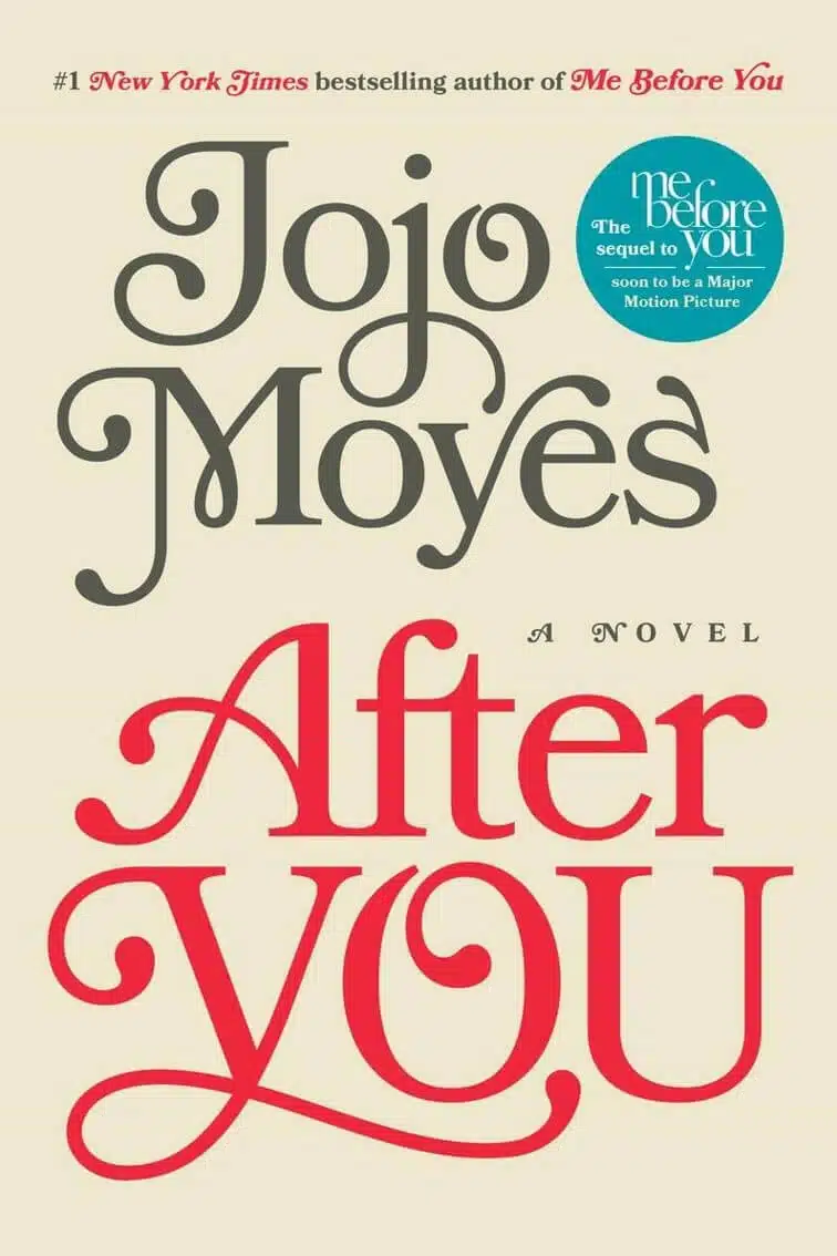 Jojo Moyes After You Hardcover Book Cover
