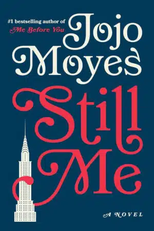 Jojo Moyes Still Me Hardcover Book Cover