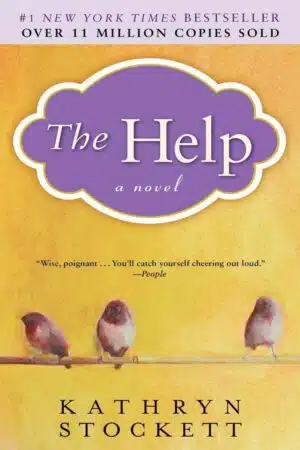 Kathryn Stockett The Help Paperback Book Cover