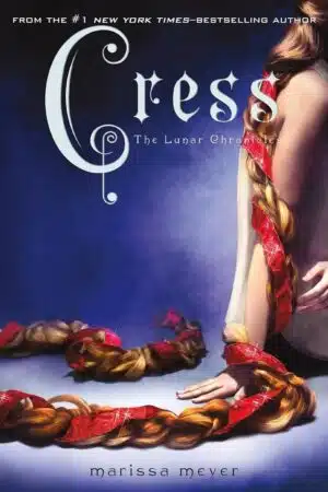 Marissa Meyer Cress Hardcover Book Cover