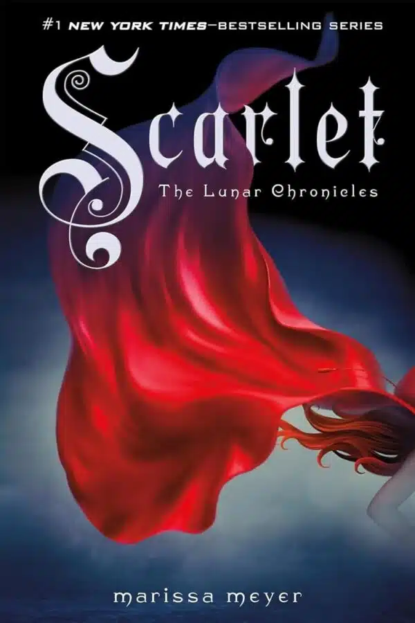Marissa Meyer Scarlet Hardcover Book Cover