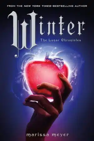 Marissa Meyer Winter Hardcover Book Cover