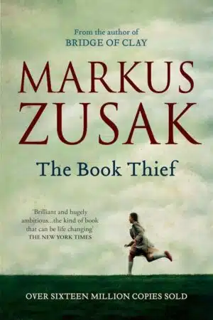 Markus Zusak The Book Thief Kindle Book Cover