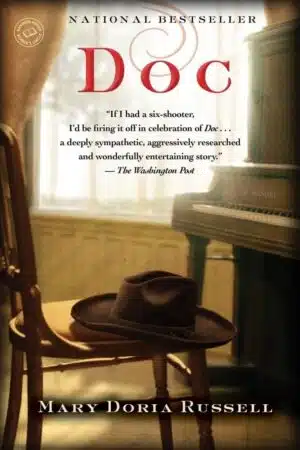 Mary Doria Russell Doc Paperback Book Cover