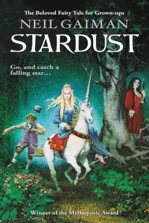 Neil Gaiman Stardust Paperback Book Cover