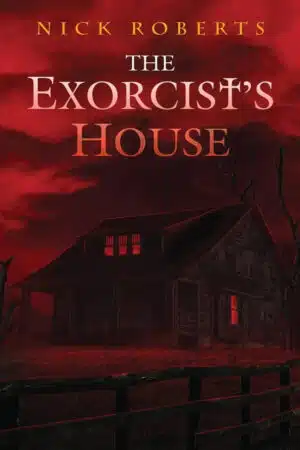 Nick Roberts The Exorcist's House Paperback Book Cover