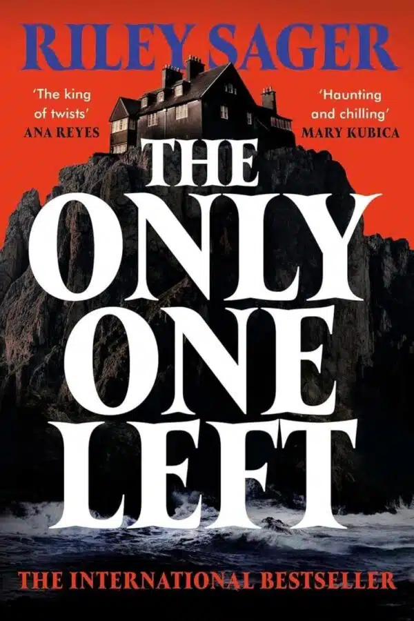 Riley Sager The Only One Left Paperback Book Cover
