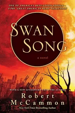Robert McCammon Swan Song Paperback Book Cover