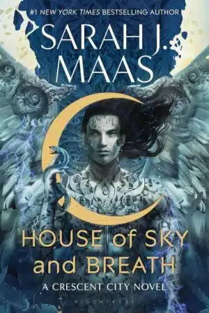 Sarah J Maas House of Sky and Breath Paperback Book Cover
