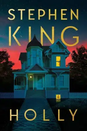 Stephen King Holly Hardcover Book Cover