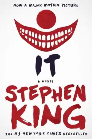 Stephen King It Paperback Book Cover
