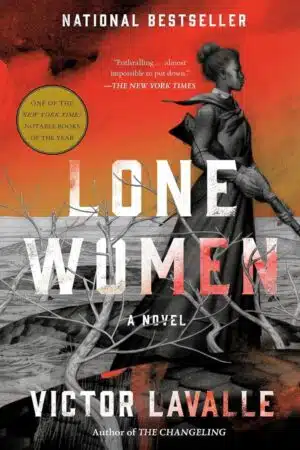 Victor LaValle Lone Woman Paperback Book Cover