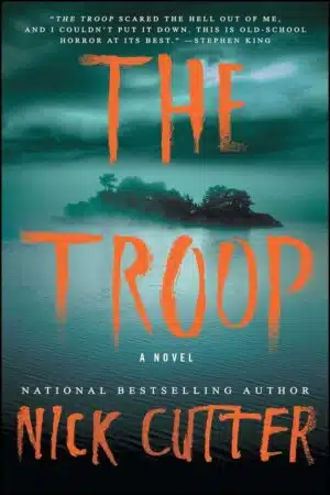 Nick Cutter The Troop Paperback Book Cover