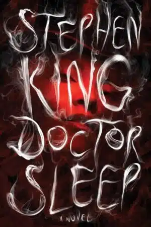 Stephen King Doctor Sleep Hardcover Book Cover