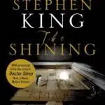 Stephen King The Shining Paperback Book Cover