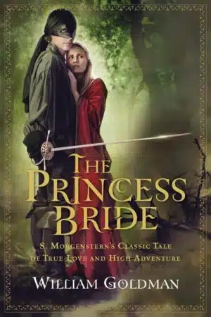 William Goldman The Princess Bride Paperback Book Cover