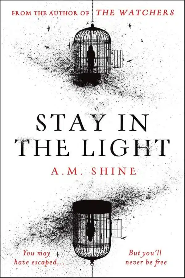 A M Shine Stay in the Light Paperback Book Cover