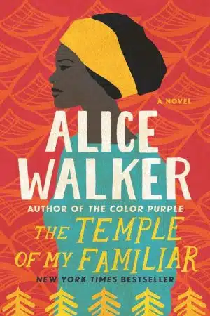 Alice Walker The Temple of My Familiar Kindle Book Cover