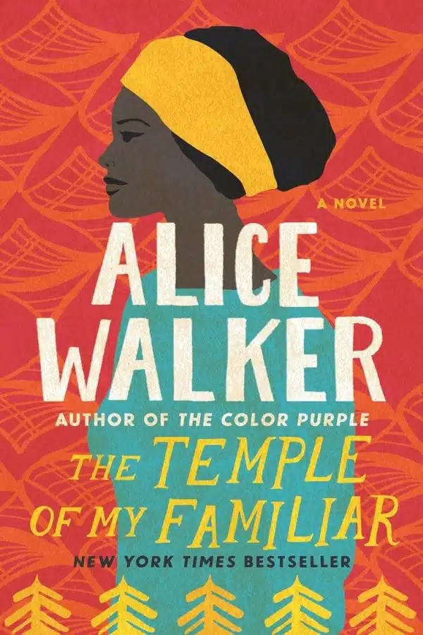 Alice Walker The Temple of My Familiar Kindle Book Cover