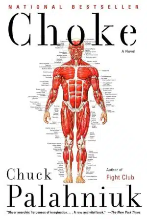 Chuck Palahniuk Choke Paperback Book Cover