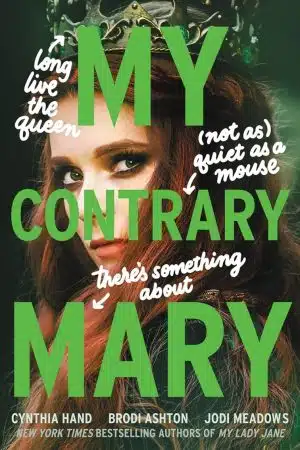 Cynthia Hand My Contrary Mary Paperback Book Cover