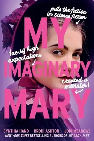 Cynthia Hand My Imaginary Mary Paperback Book Cover