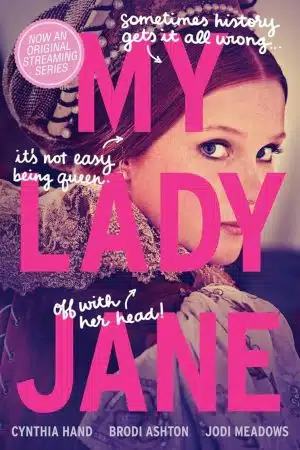 Cynthia Hand My Lady Jane Paperback Book Cover