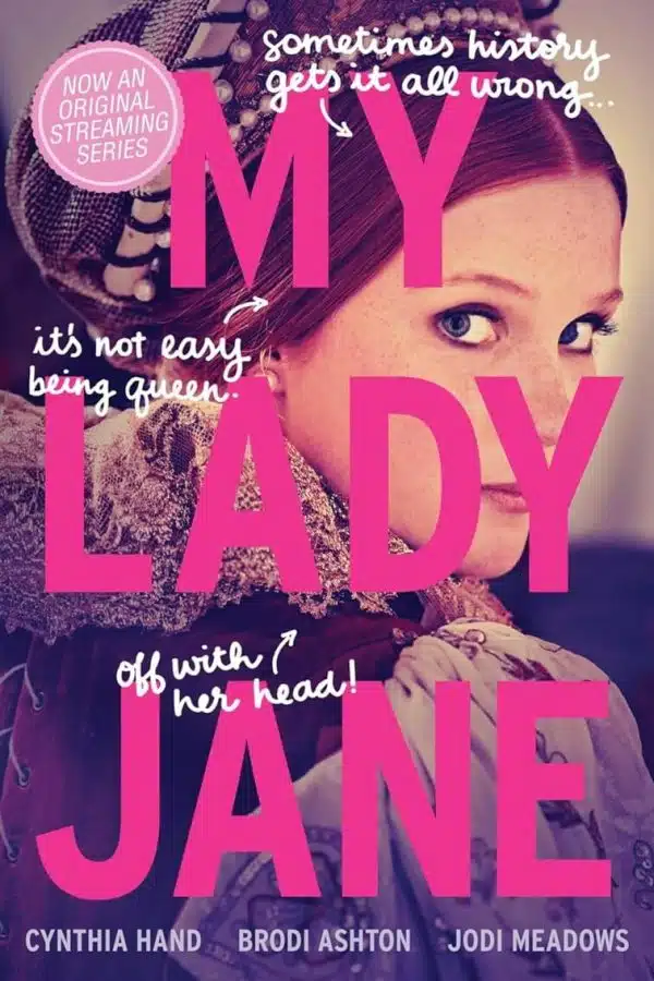 Cynthia Hand My Lady Jane Paperback Book Cover