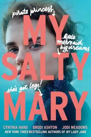 Cynthia Hand My Salty Mary Paperback Book Cover